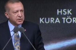 Cumhurbaşkanı Erdoğan, HSK Kura T&ouml;reni'nde konuştu