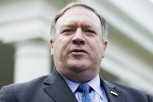 Pompeo, Suudi Arabistan Veliaht Prens ile de g&ouml;r&uuml;şt&uuml;