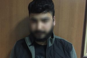 Su&ccedil; makinesi yakayı ele verdi