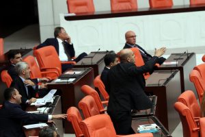 TBMM Genel Kurulunda tartışma