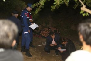 Yaşlı kadın bah&ccedil;ede &ouml;l&uuml; bulundu
