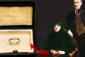 İşte Atatürk'ün Latife Hanım'a taktığı nik&acirc;h yüzüğü