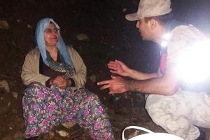 Mantar toplarken kaybolan kadından g&uuml;zel haber