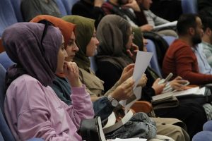 PA&Uuml;'de ilahiyat &ouml;ğrencileri i&ccedil;in vizyon programı d&uuml;zenlendi
