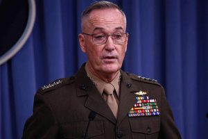 ABD Genelkurmay Başkanı Dunford'dan M&uuml;nbi&ccedil; a&ccedil;ıklaması