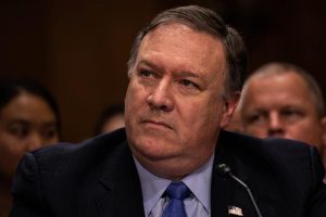 Pompeo Ankara'ya geldi