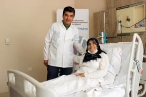 14 yıldır bekleme listesindeydi, gazetecinin b&ouml;breğiyle yaşam buldu