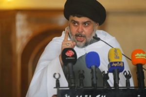 Sadr, Kaşık&ccedil;ı olayında Trump'a y&uuml;klendi: Sen firavunsun