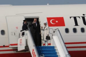 Cumhurbaşkanı Erdoğan Moldova'ya gitti