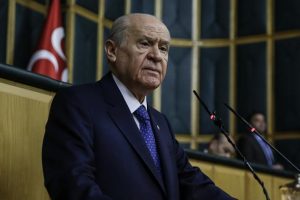 MHP Genel Başkanı Bah&ccedil;eli il başkanlarını toplayacak