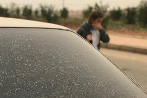 G&uuml;neydoğu'da toz taşınımı etkisini s&uuml;rd&uuml;r&uuml;yor