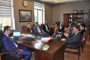Bursa İGİAD'dan İneg&ouml;l protokol&uuml;ne ziyaret