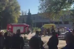 Kırım'da okula bomba: 19 ölü