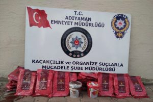 Ka&ccedil;ak nargile t&uuml;t&uuml;n&uuml; ele ge&ccedil;irildi