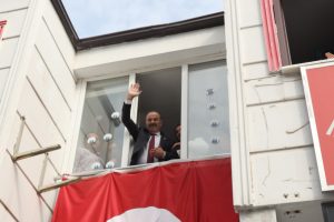 Bursa Mudanya'da Hayri T&uuml;rkyılmaz 'devam' dedi