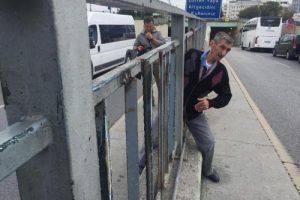Yayaların '&ouml;l&uuml;mle dansı'