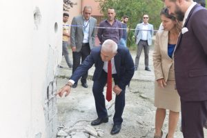 Bursa Nilüfer Belediye Başkanı Bozbey: Görükle'deki bina bir an önce yıkılmalı