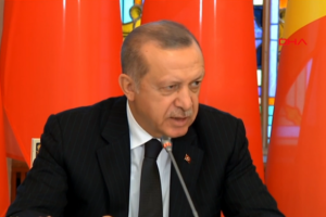 Cumhurbaşkanı Erdoğan, Moldova'da a&ccedil;ıklamalarda bulundu