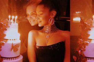 Bella Hadid: Hayatımın en g&uuml;zel g&uuml;n&uuml;yd&uuml;