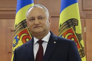 Dodon: T&uuml;rkiye Moldova'nın istikrarına katkıda bulundu