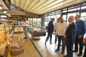 Bursa'da '&Ouml;rnek İşyeri Sertifakası"nı Bozbey'den aldılar