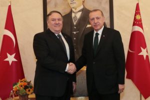 ABD'den Pompeo'nun T&uuml;rkiye temaslarına ilişkin a&ccedil;ıklama