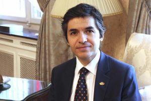 T&uuml;rkiye'nin B&uuml;kreş B&uuml;y&uuml;kel&ccedil;isi Ertaş: Romanya T&uuml;rkiye'nin birikiminden istifade etmek istiyor