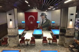 T&uuml;rkiye 3 Bant Bilardo Turnuvası başladı