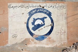 300 Beyaz Miğferler &uuml;yesi Batı &uuml;lkelerine g&ouml;nderildi