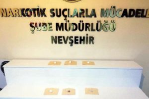 Afgan uyruklu uyuşturucu tacirine tutuklama