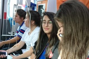 Kayseri'de 25 &ouml;ğrenci hastaneye kaldırıldı