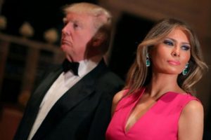 Trump'ın u&ccedil;ağı acil iniş yaptı!