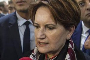İYİ Parti Genel Başkanı Akşener, ifade verdi