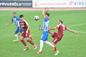 İneg&ouml;lspor evinde kaybetti