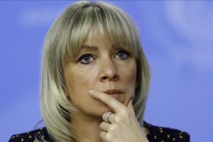 Zaharova: 'ABD'nin K&uuml;rt m&uuml;ttefikleriyle Suriye'deki girişimleri endişe verici'