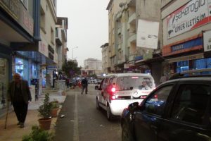 &Ouml;nce sarardı sonra karardı