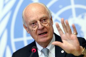 Staffan De Mistura g&ouml;revini bırakıyor