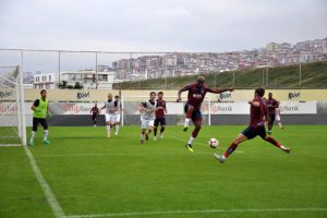 Trabzonspor'dan 6 goll&uuml; prova