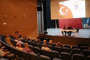 Muhtarlara 'Olay yerinde alınacak emniyet tedbirleri' semineri