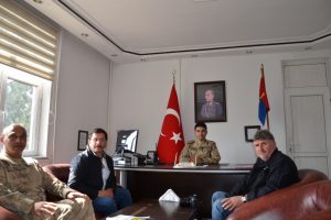 Yeni jandarma komutanı g&ouml;reve başladı