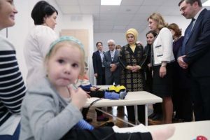 Emine Erdoğan'dan Moldova'da &ouml;nemli ziyaretler!
