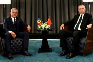 Cumhurbaşkanı Erdoğan, Plahotniuk'u kabul etti