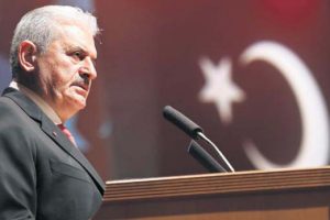 TBMM Başkanı Binali  Yıldırım, taziye mesajı yayımladı