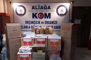 Polis ka&ccedil;ak t&uuml;t&uuml;ne ge&ccedil;it vermedi
