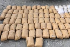 Van'da 47 kilo eroin ele ge&ccedil;irildi