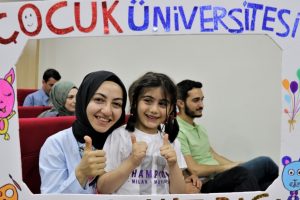 Van YY&Uuml; &ccedil;ocuk &uuml;niversitesi başvuruları başladı