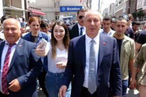 Muharrem İnce, İstanbul'da a&ccedil;ık ara birinci