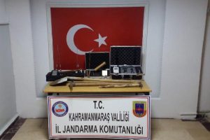 Define arayan 6 kişi su&ccedil;&uuml;st&uuml; yakalandı