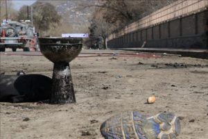 Afganistan'da NATO konvoyuna intihar saldırısı
