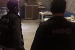 Balık lokantasına şok baskın!